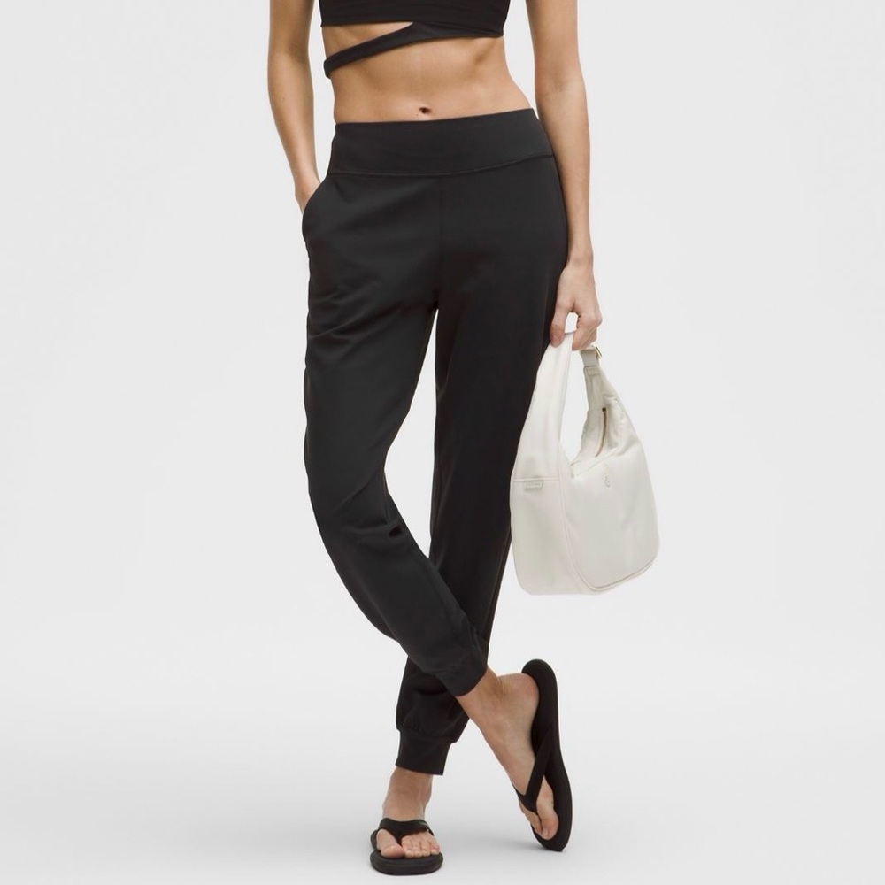 Align Black Women's High-Rise Jogger Pants